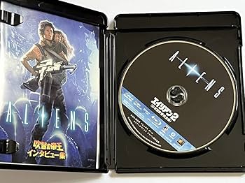 Amazon.co.jp: エイリアン2 日本語吹替完全版 コレクターズブルーレイ