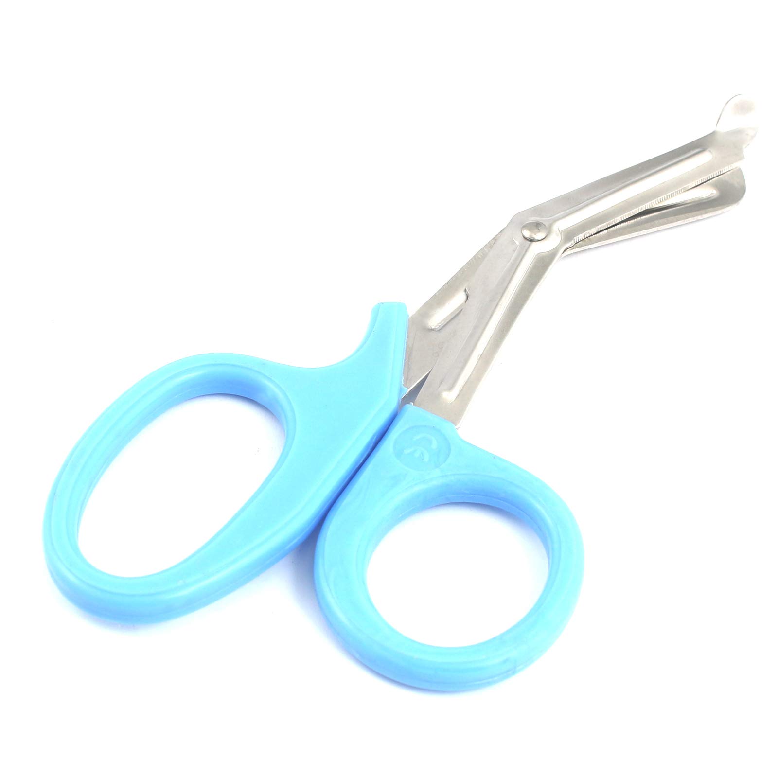 AAPROTOOLS PARAMEDIC UTILITY BANDAGE FIRST AID STAINLESS STEEL TRAUMA EMT EMS SHEARS SCISSORS 7.25' TEAL A+ QUALITY