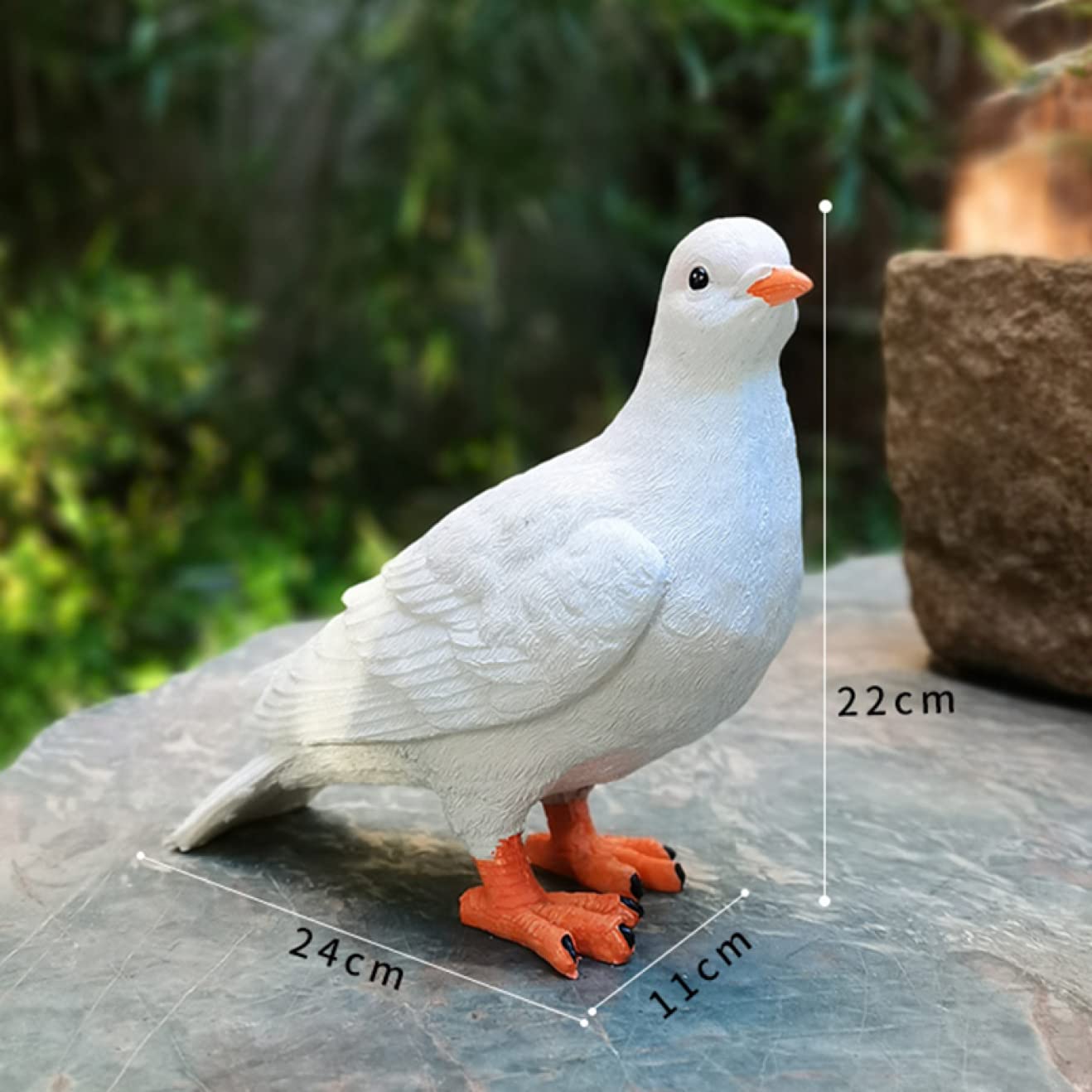 Amazon.co.jp: LxRx9 鳥 置物 おもちゃ オブジェ 誕生日プレゼント 鳥