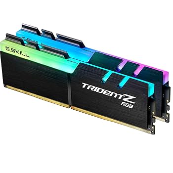 G.Skill TridentZ RGB Series - DDR4-16 GB: 2 x 8 GB - DIMM