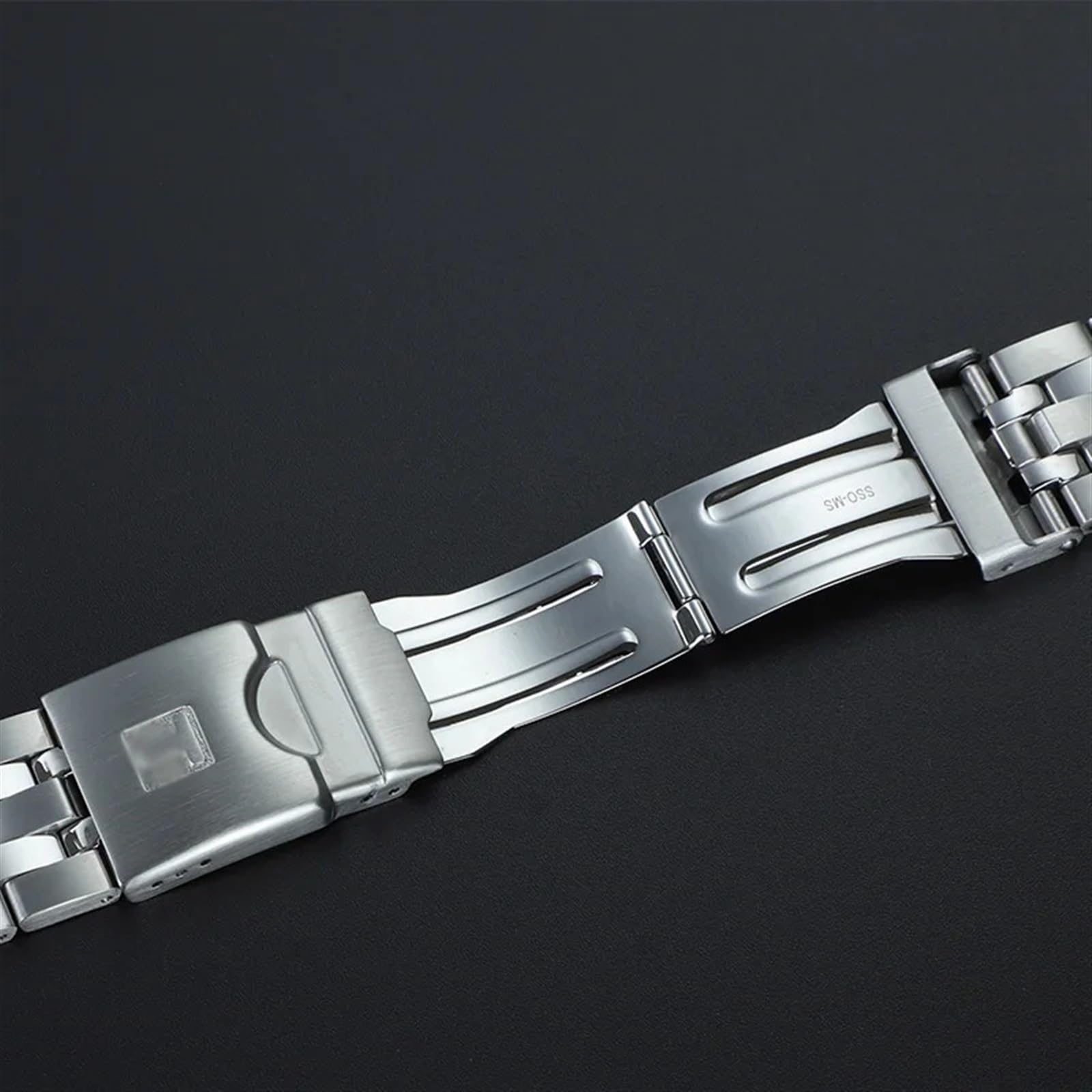 Correa de acero para reloj Tissot T120 Starfish Series 1853 T120407A T120407 para hombre