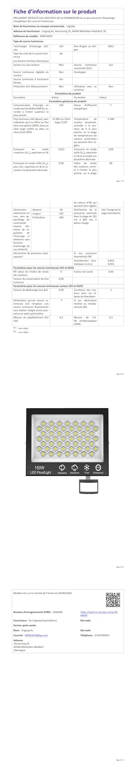 Foco LED Exterior con Sensor Movimiento 150W,15000LM Foco Proyector con Control Remoto,6500K Blanco Frío Luz LED,IP66 Impermeable Focos Exterior para Jardín Patios Garaje