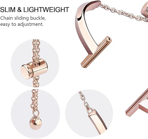 Miniatura 8 de DEALELE Bandas compatibles con Samsung Galaxy Watch 66 Classic  55 Pro  44 Classic  3 1.614 in  Active 2, pulsera de repuesto de metal con diamantes