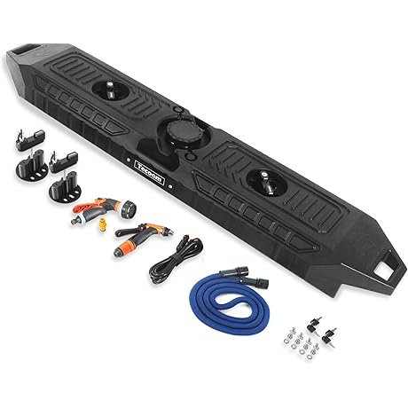 Tecoom Portable Water Tank 8 Gal For Off-Road, Outdoor Water