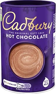Cadbury Drinking Hot Chocolate, 500 g