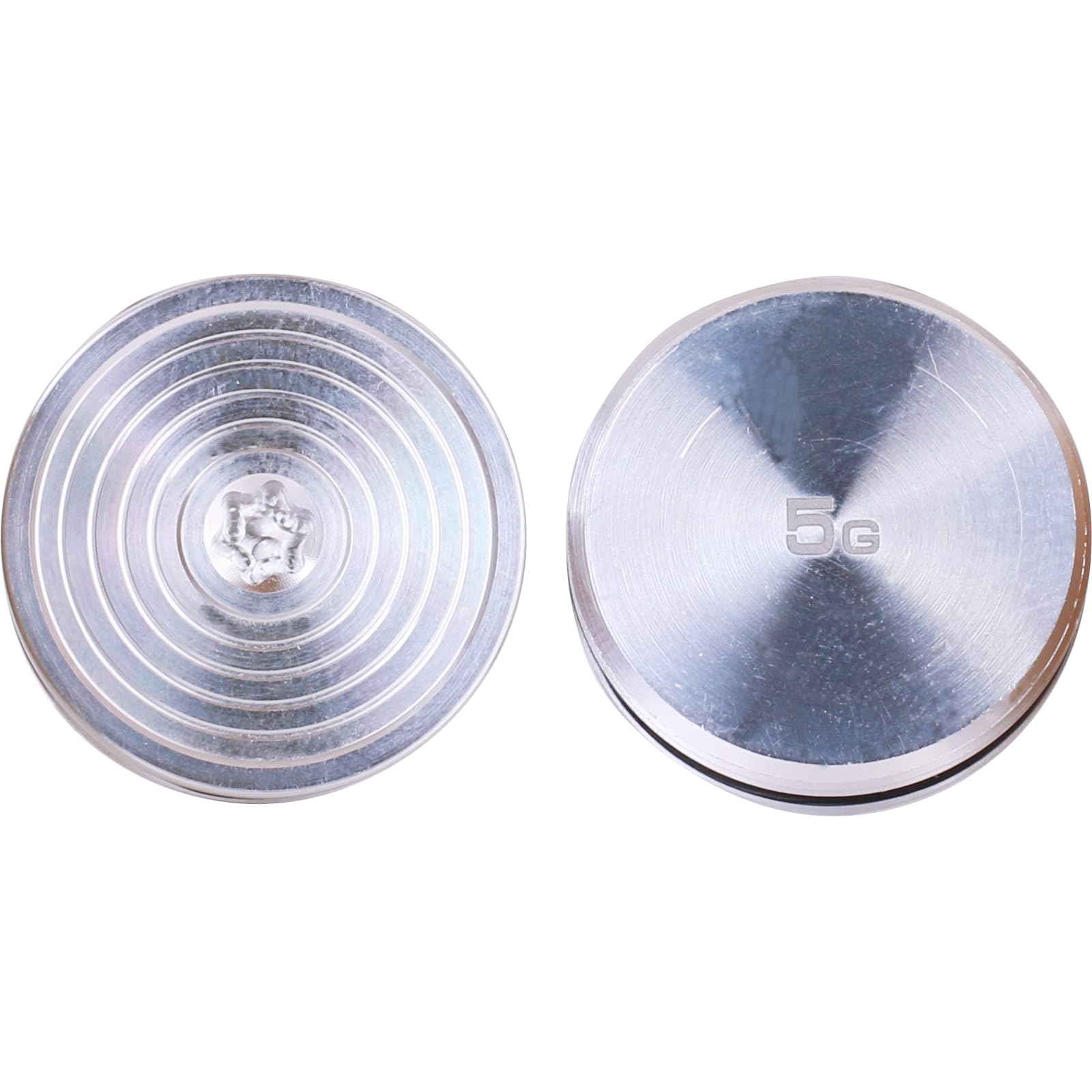 Odyssey Ai-One Silver Putter Weight Set 2pcs CNC Machined Golf Custom