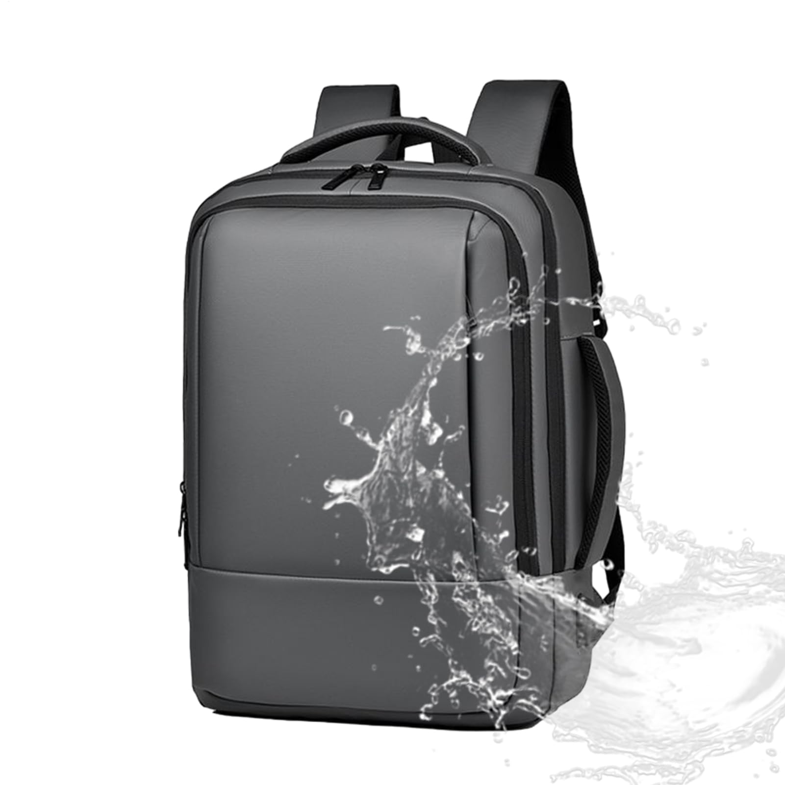 Zaino da lavoro – Borsa professionale espandibile per notebook, grande zaino da viaggio per laptop, borsa da trasporto per adulti, personale, insegnanti, impiegati, pratico accessorio funzionale per