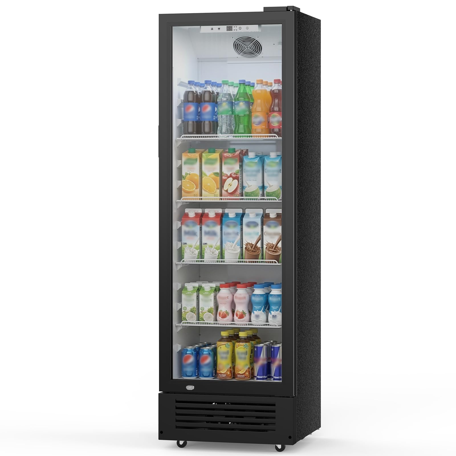 Cowsar DC58255-BLACK 1.2 cu ft Beverage Cooler Black