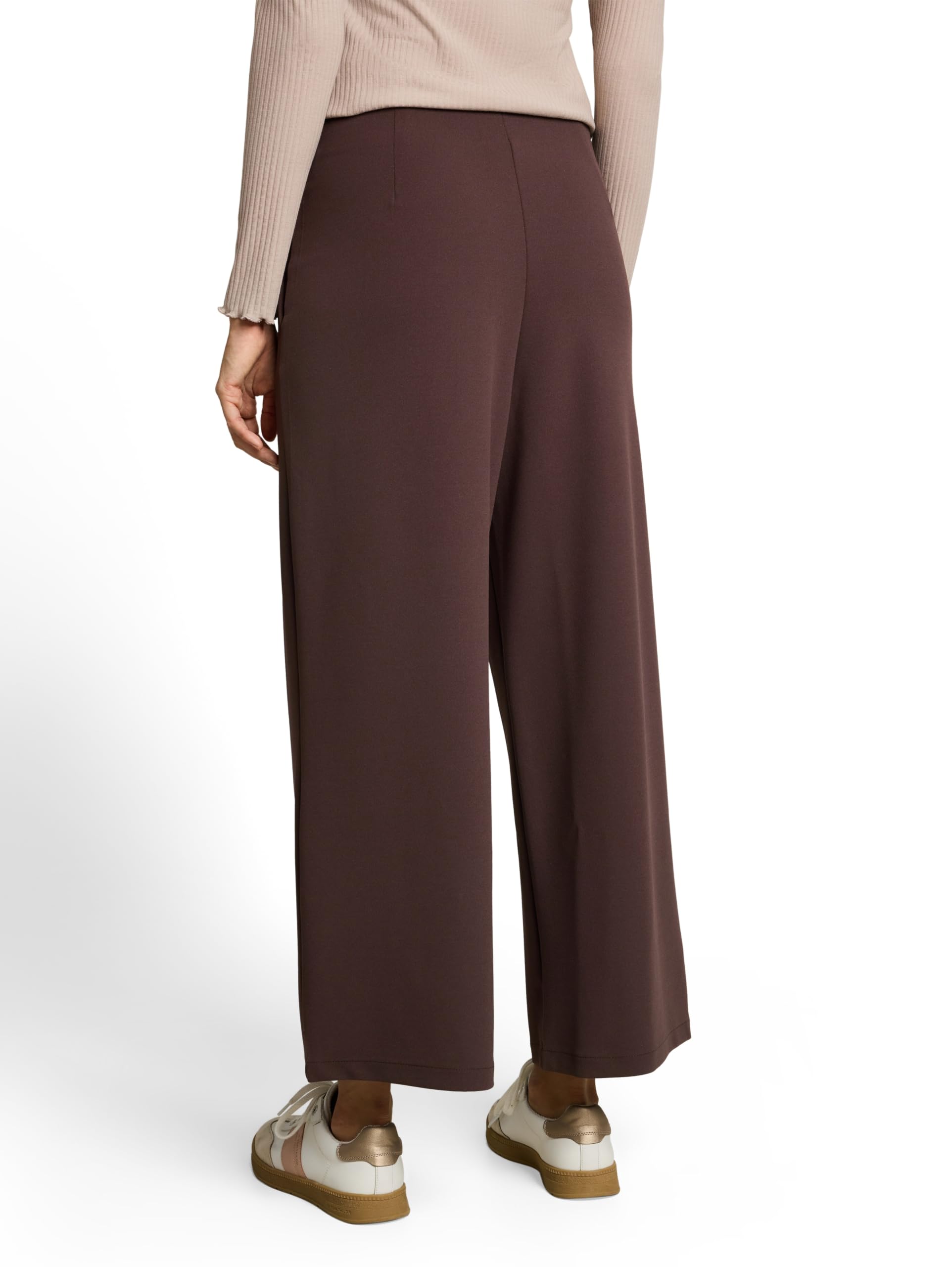 Tom Tailor Damen High Waist Culotte Hose 1042304