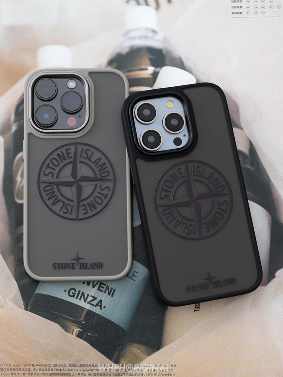 Amazon.co.jp: 欧米風スマホケース ストーンアイランド アイフォン