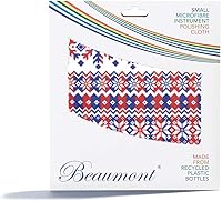 Vista 10 de Beaumont Pulido y limpieza musical Instrumentos de neón con dibujos para arcada trompeta, clarinete, flauta de saxo, paño de limpieza de microfibra