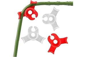 LST Clips - 40-Pack Plant Training Clips, 90-Degree Bud Benders for Easy...