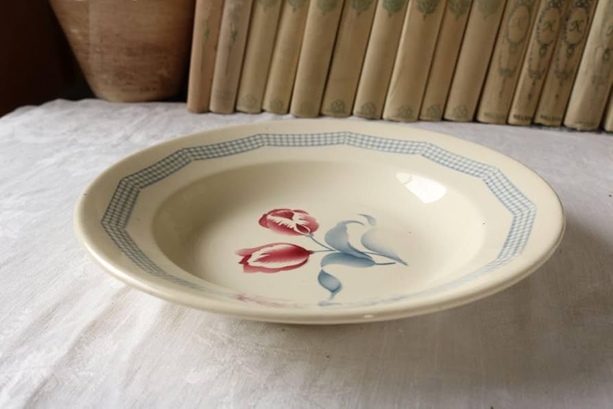 Amazon.co.jp: Digoin sarreguemines フランス アンティーク プレート Amazon.co.jp: Digoin sarreguemines フランス アンティーク プレート