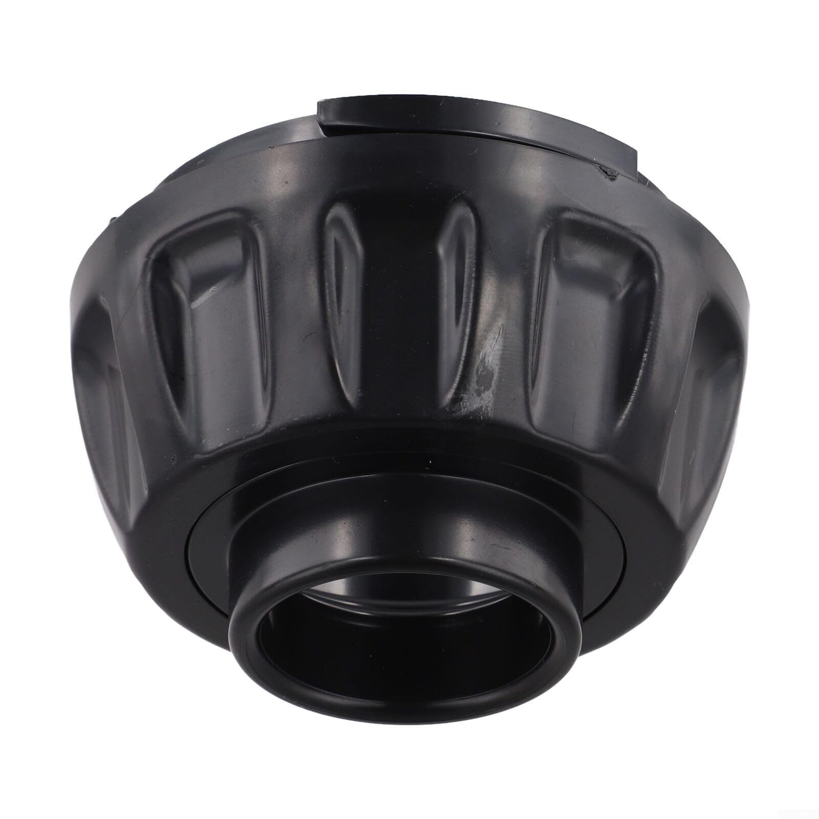 Tapa frontal Omega J8006HDS de plástico negro para extractor de jugo