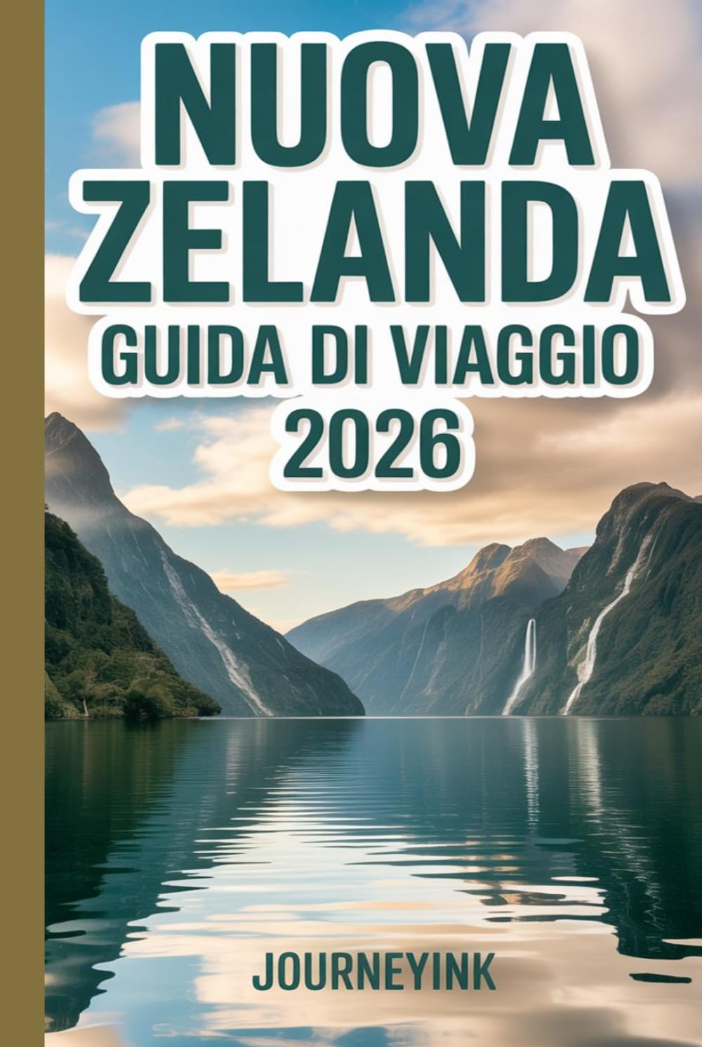 Nuova Zelanda Guida Di Viaggio 2026: Una guida semplice per pianificare iltuo viaggio, risparmiare, scoprire le principali attrazioni ed esplorare senza stress.