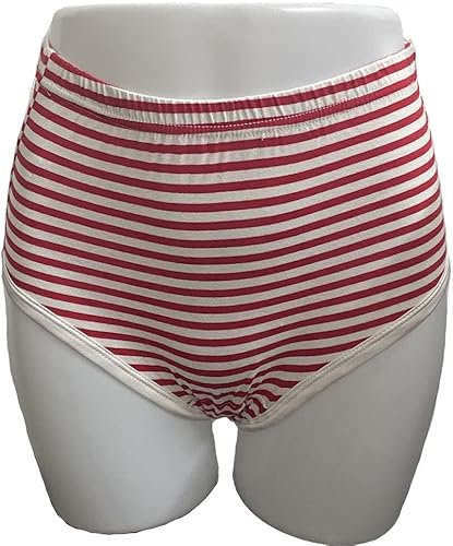 Miniatura 6 de Paquete de 3 calzoncillos para incontinencia para mujer, de absorción regular, reutilizables, lavables, para incontinencia urinaria (negro, XL)