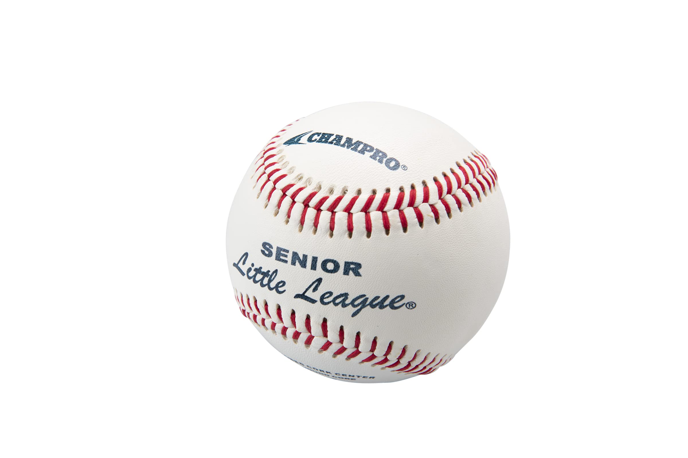 Champro Senior Little League Tournament Baseballs with Full Grain Leather Cover, 12 Pack