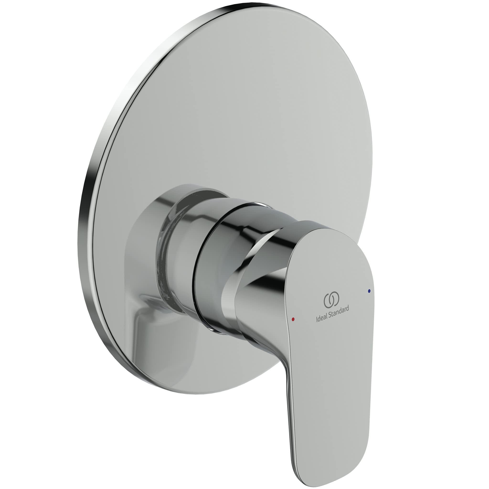 Ideal Standard – Ceraflex, Miscelatore monocomando ad incasso per doccia, Cromato