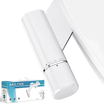 SAILTOK双喷头非电动马桶洗净器（妇女与后部清洗）