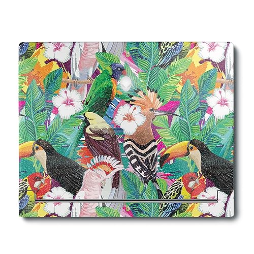 Image of MightySkins Glossy Glitter Skin Compatible with Alienware X16 R1 (2023) Full Wrap Kit - Tropical Paradise | Protective, Durable High-Gloss Glitter Finish | Easy to Apply | Made in The USA