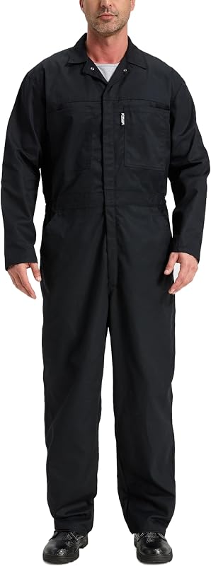 Mono de trabajo para hombre, mono de garaje, mono mecánico, traje de trabajo utilitario