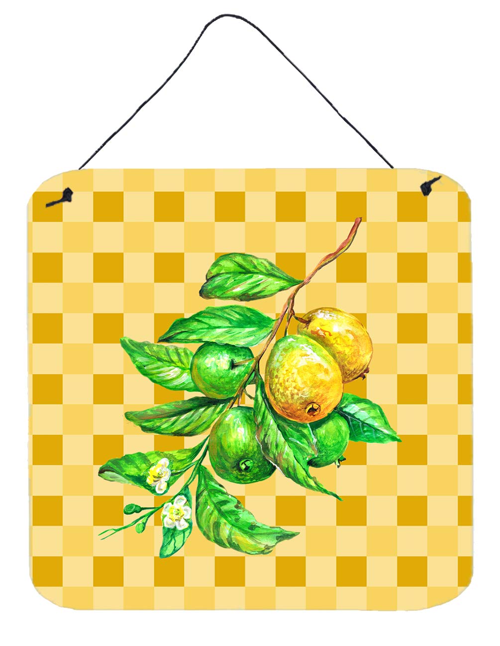 Orologio da parete in metallo multicolore cm 60x6 Mirror | Maisons du