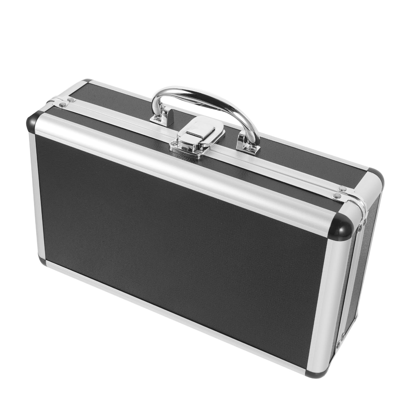 Estuche de Almacenamiento para Micrófono Inalámbrico Negro, ABS