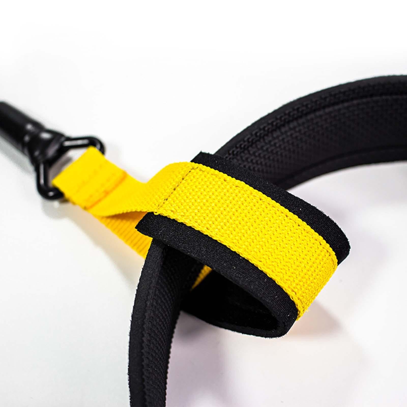 Ceinture de Résistance de Natation Ceinture D'Entraînement Renforcement Facile à Utiliser Fixation Simple Latex Solide Adapté pour Séances Aquatiques