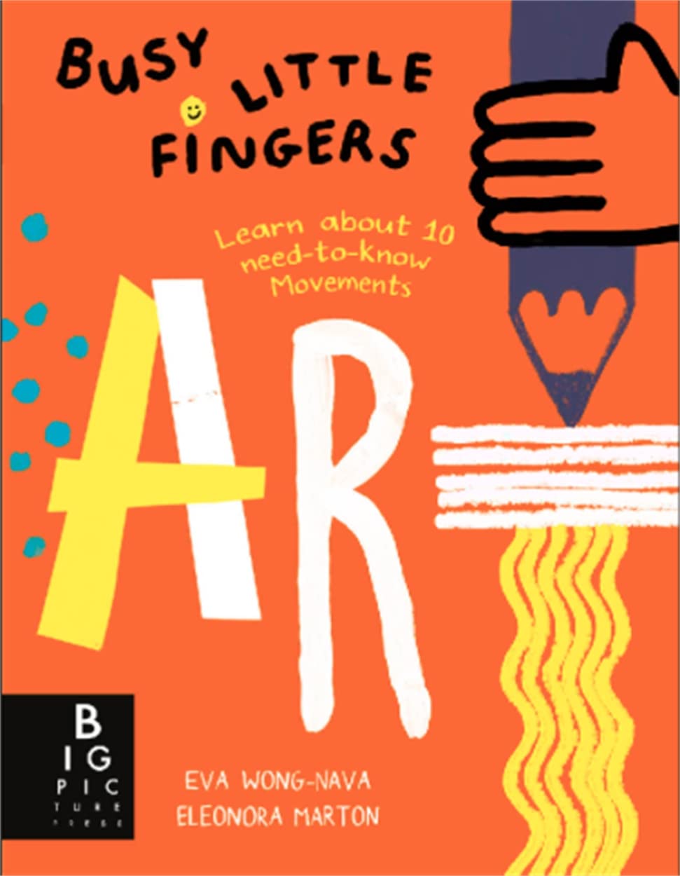 Busy Little Fingers: Art
