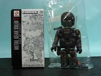 メタルギアソリッド キューブリック 6体セット フィギュア Amazon | KUBRICK キューブリック METAL GEAR SOLID2 メタルギア