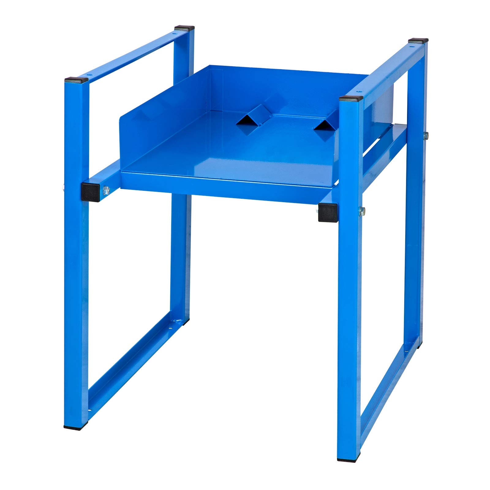 ADB Estantería para 1 – 2 barriles (30/60 L) – Estantería química, almacén de barril, lugar de llenado, robusto y estable, tamaño: 1 x 30/60 litros