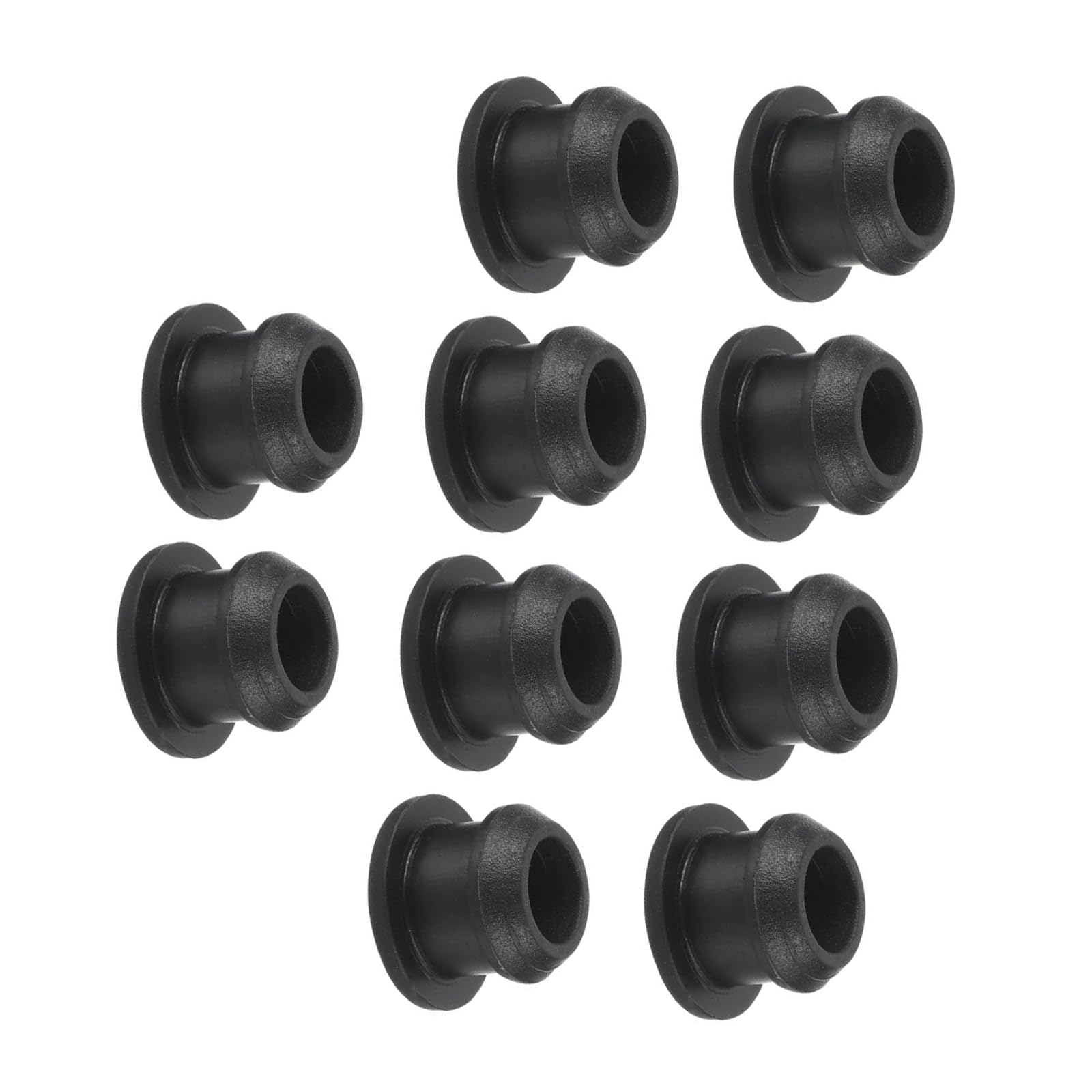 ROWORKX 9.5mm Silicone Snap-In Hole Plugs, 10PCS Rubber Blanking Plugs