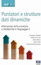 Puntatori e strutture dati dinamiche Allocazione della memoria e modularit in linguaggio C
