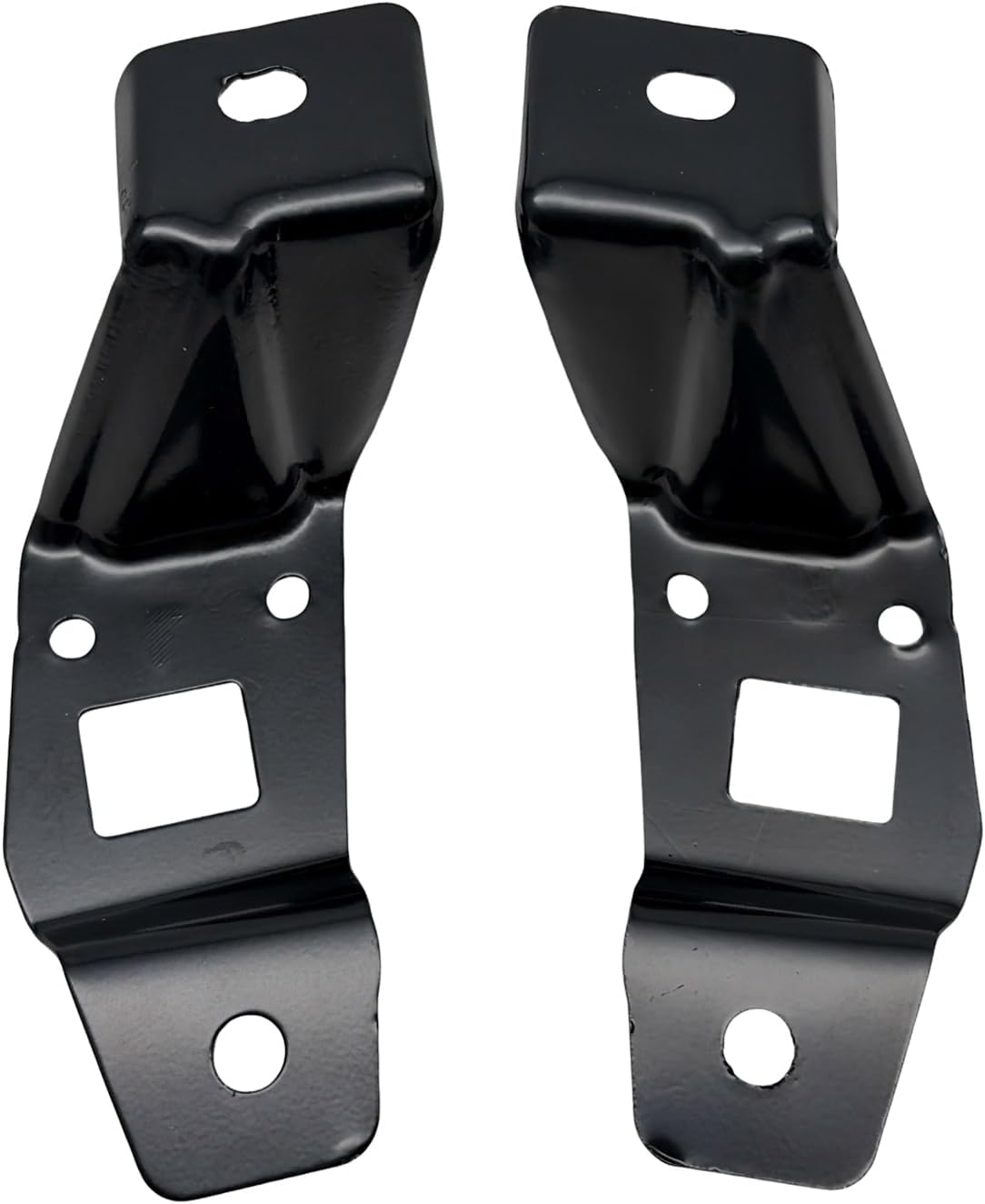 Front Left and Right Side Fender Lower Bracket Stay 60262-TBA-A00ZZ 60212-TBA-A00ZZ Compatible with 2016-2021 Civic 2019-2022 Insight