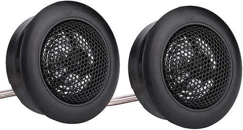 Miniatura 7 de Altavoz de audio para automóvil de 12 V y 120 W - Mini par de altavoces súper con ajuste universal para todos los sistemas de sonido de vehículos de