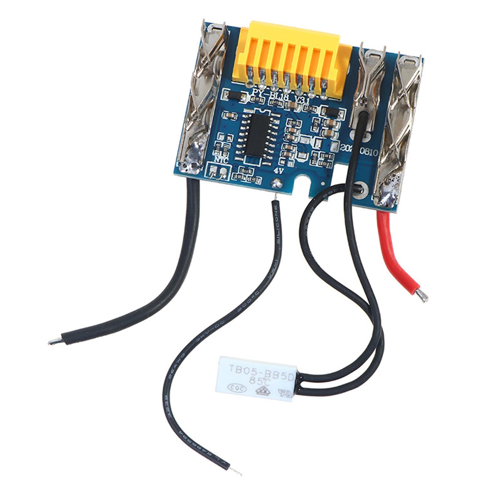 Efficient 18V Battery Protections Board Ensuring Through Short Circuits and Overcurrent for Efficient Power Tool