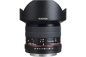 Samyang 14mm F2.8 IF ED Super Wide Angle Lens for Canon EF:...