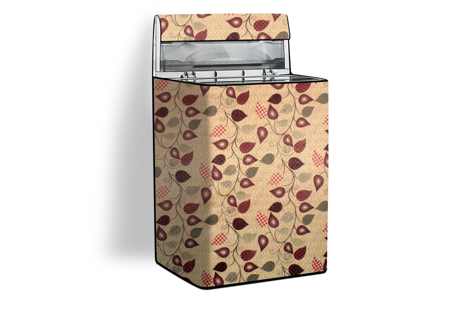 Stylista Washing Machine Cover Compatible for LG 9 kg Fully-Automatic Top Load T1077NEDL1, Printed-picture-20
