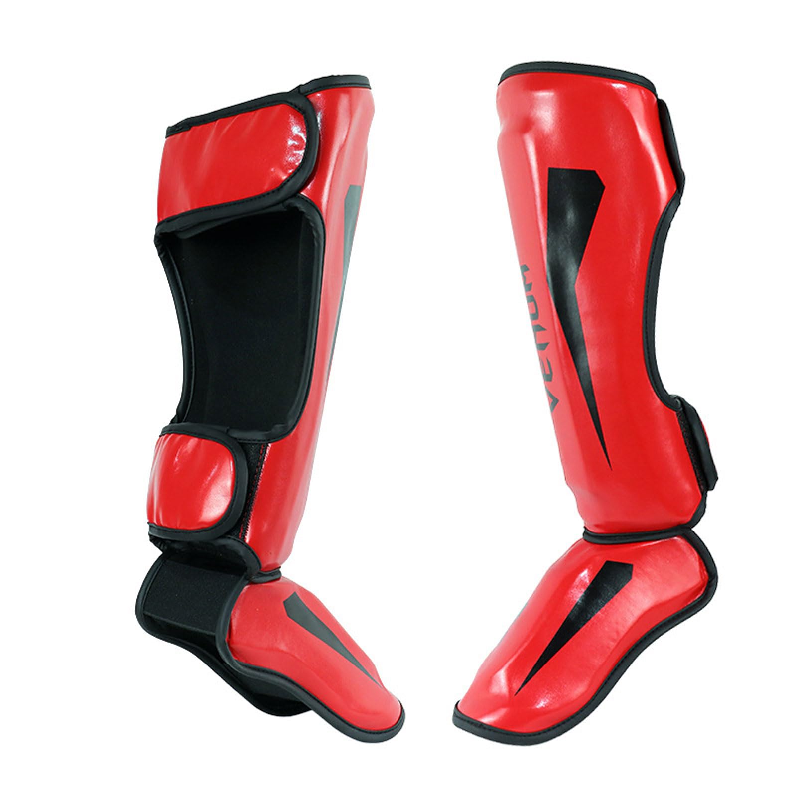 Paratibie Kick Boxing,Paratibia Kick Boxing Muay Thai,Adatto per la Protezione da Competizione di Boxe,Combattimento,Muay Thai e Taekwondo per Adulti e Adolescenti