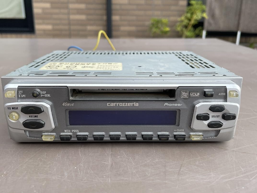 Amazon.co.jp: カーオーディオ カロッツェリア MEH-P005 MDLP対応 1DIN 