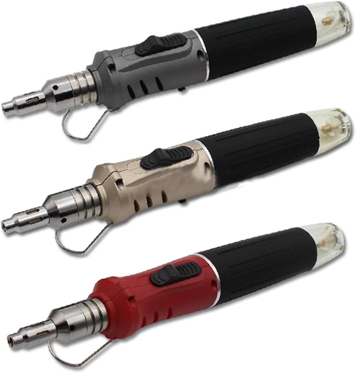 10 in 1 Multifunctional Gas Butane Soldering Iron Set SelfIgnition