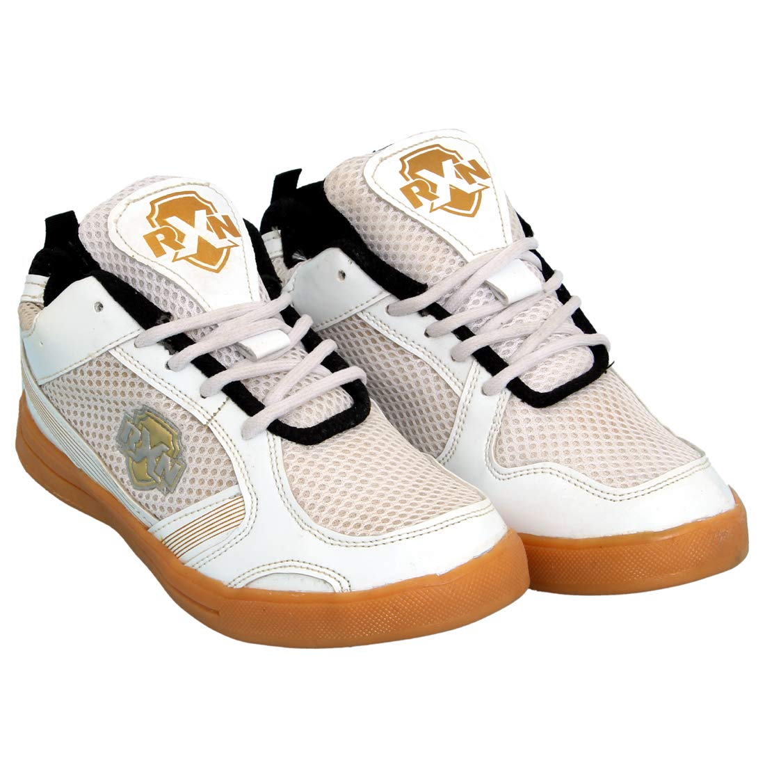 RXN Badminton Shoes for Mens White (B08B5F3TGX) Amazon Price History, Amazon Price Tracker