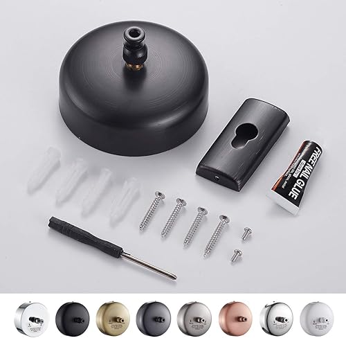 Miniatura 2 de JOOM Tendedero retráctil de acero inoxidable resistente de 9 pies (máximo) para colgar y secar en baño, lavandería, hoteles, acabado cromado, estilo