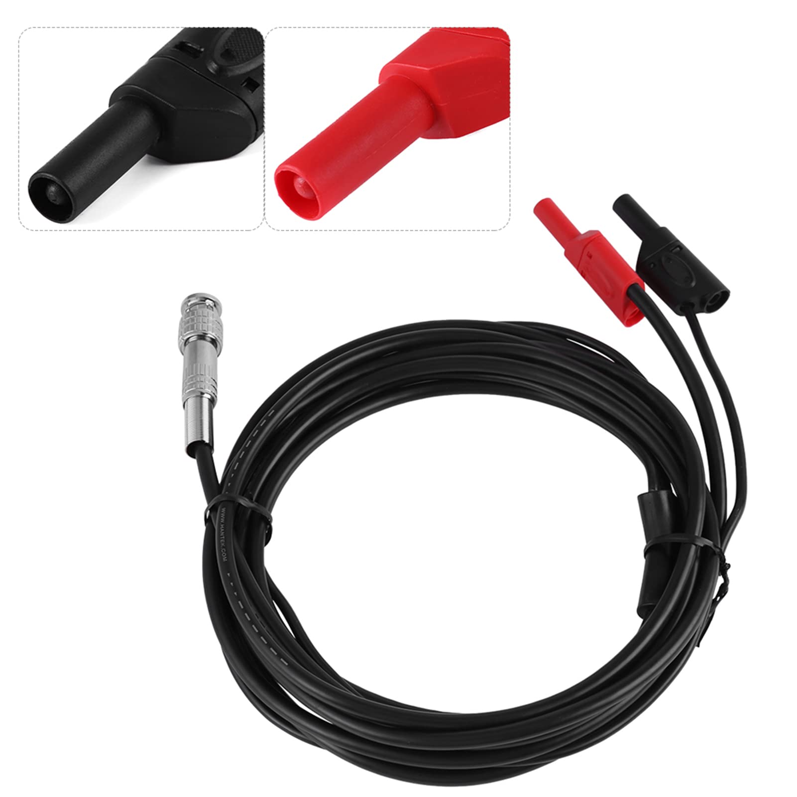 Cable de Prueba Automático de Alta Resistencia HT30A, Ayuda a los Instrumentos de Medición de Automóviles a Probar Señales, para Uso en Banco de Trabajo de Osciloscopio