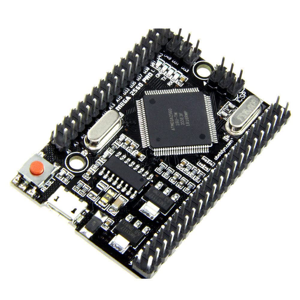 Mega 2560 PRO MINI 5V (Embed) CH340G ATmega2560-16AU mit männlichen pinhears Kompatibel für arduino Mega 2560  502