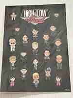 Amazon.co.jp: ハイアンドロー HiGH&LOW THE LAND キャラ
