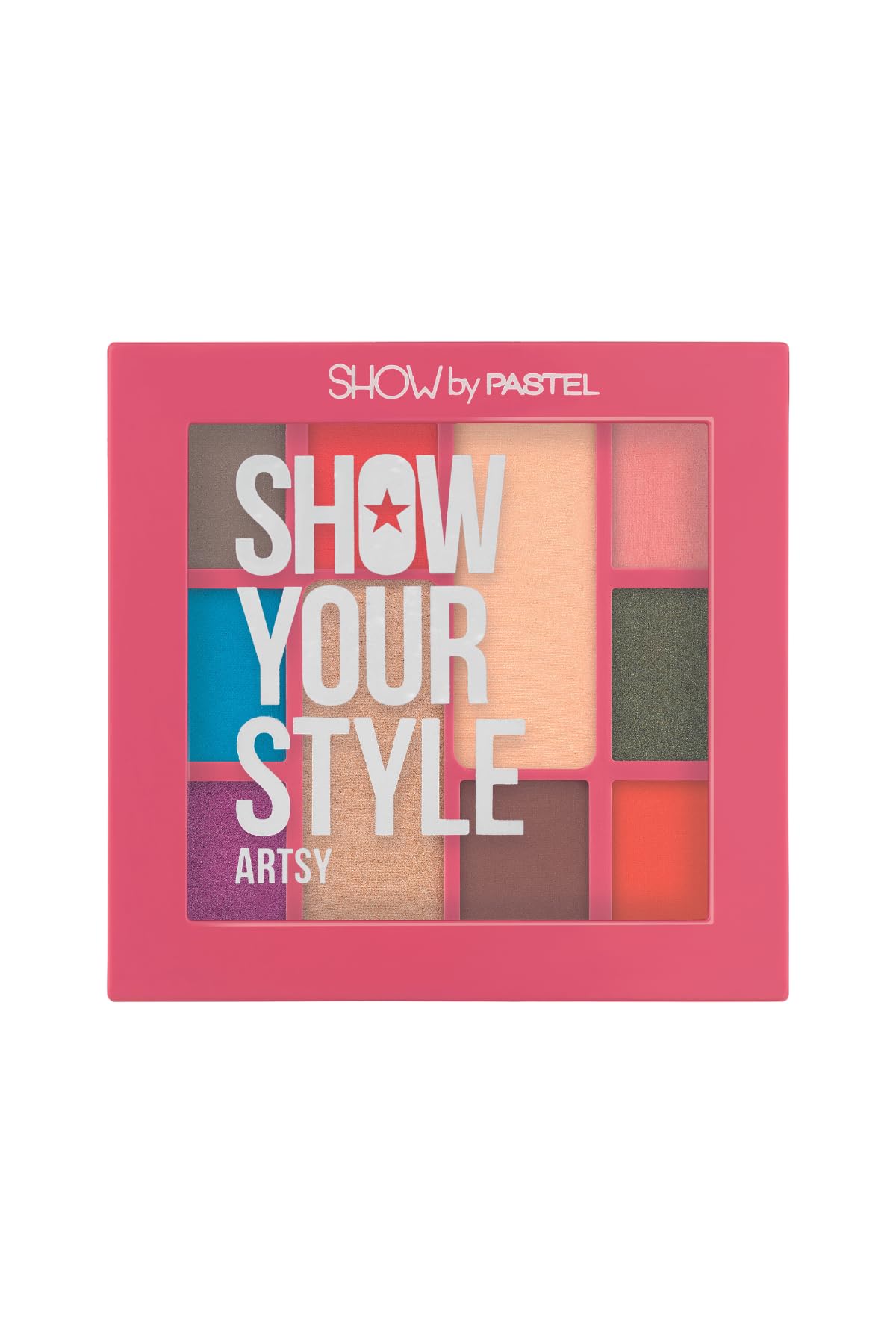 Pastel Show Show Your Style - Far Paleti, 462 Artsy, 8 x 1.30 g / 2 x 3.30 g