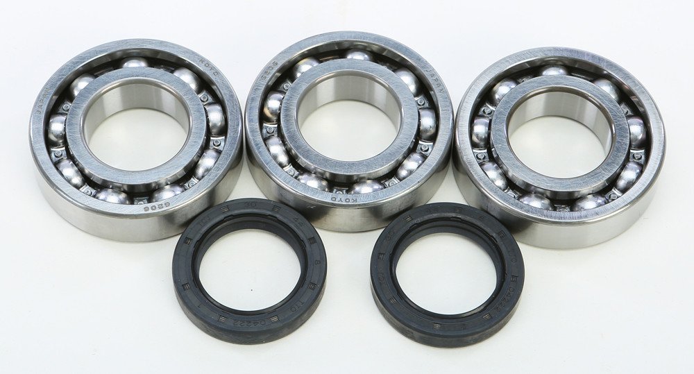 Crankshaft Bearing and Seal Kit Compatible with Polaris Trail Boss 250 2x4 1988-1992 ATV Part# 22-41077