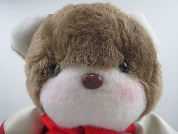 Amazon.co.jp: サンエートーイ ぬいぐるみ くま クマ 熊 当時物