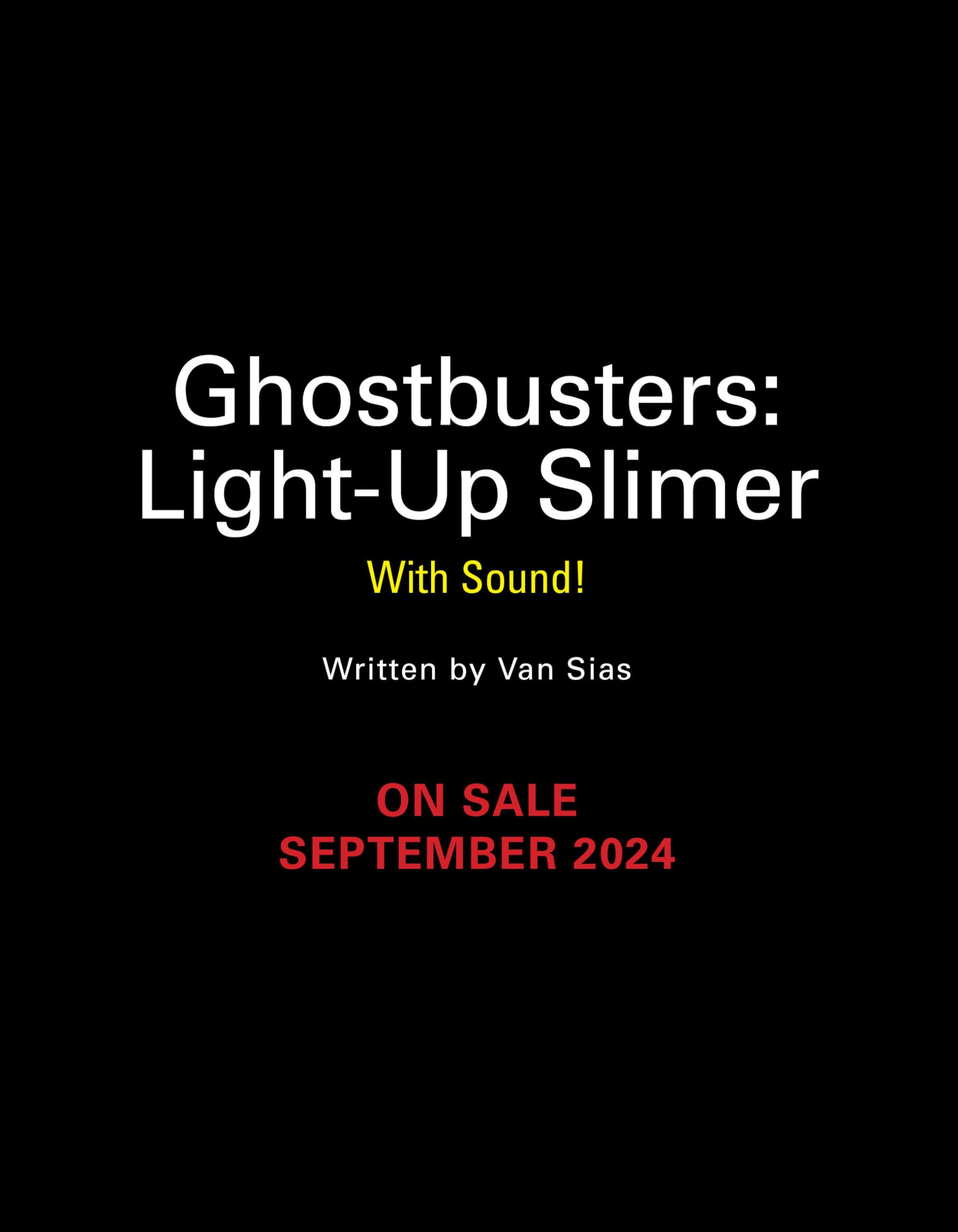 Ghostbusters: Light-Up Slimer: With Motion-Activated Sound! (Rp Minis)